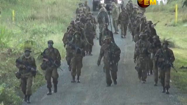 150 PNGDF Recruits Completes Dawn Attack Exercise смотреть онлайн