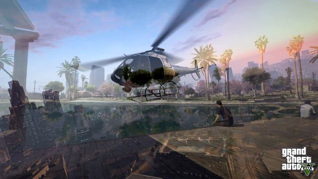 Grand Theft Auto 5: 2 New Screenshots & Article смотреть онлайн