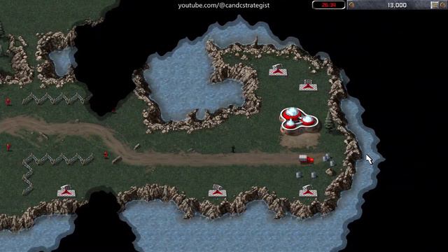 C&C Red Alert Allied Mission 5 C: Tanya's Tale Part 1/2 смотреть онлайн