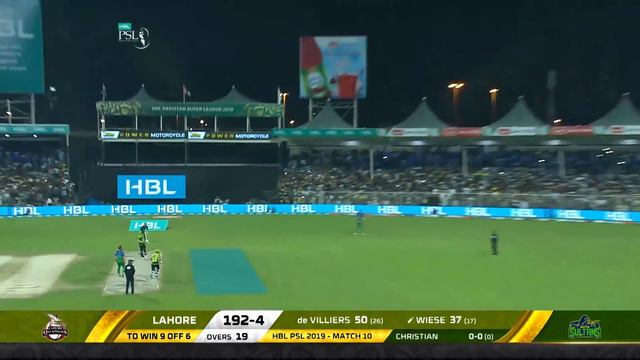 PSL Rewind | AB de Villiers & David Weise Match Winning Batting | HBLPSL | MB2L смотреть онлайн