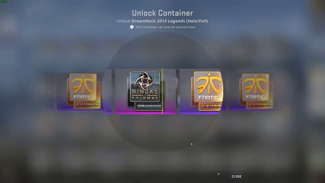 Unboxing 150$ DreamHack 2014 capsules смотреть онлайн