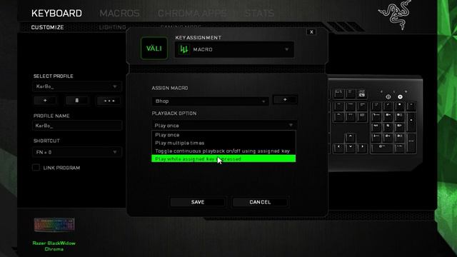 [CS:GO] Bhop Macro | Razer Synapse смотреть онлайн