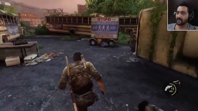 ZOMBIE RAJA IS NOT DYING | THE LAST OF US | PART 11 смотреть онлайн