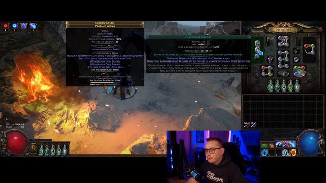 Mana Stacking Shock Nova [PoE 3.21 Crucible Build Showcase] смотреть онлайн