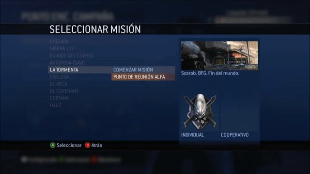 Halo 3 - Intro y Menús. (Xbox 360) смотреть онлайн