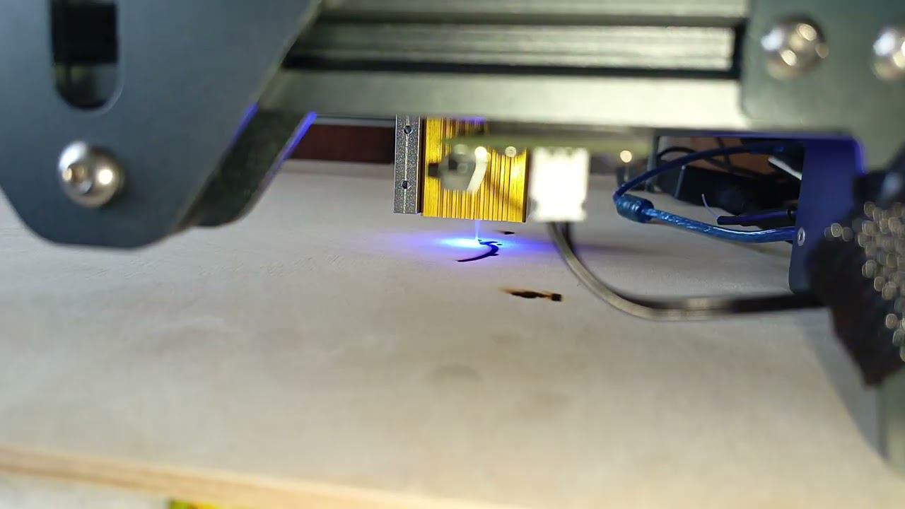 Обзор лазерного гравера ZBAITU M81 (полный обзор в описание) смотреть онлайн