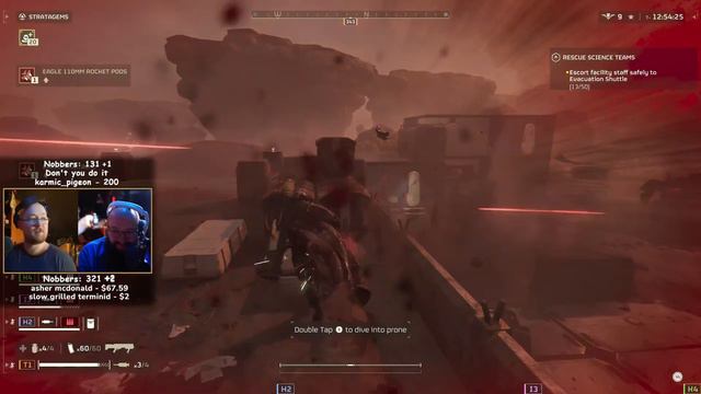 🔴TTV🔴2 Idiots vs ENTIRE ARMY of Bots in Helldivers 2 with Friends смотреть онлайн