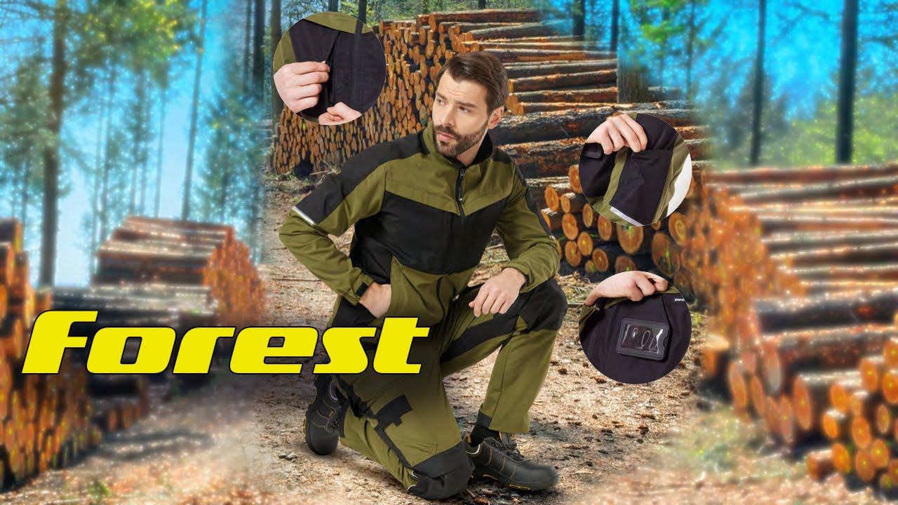 Куртка и Брюки Форест (Forest) смотреть онлайн