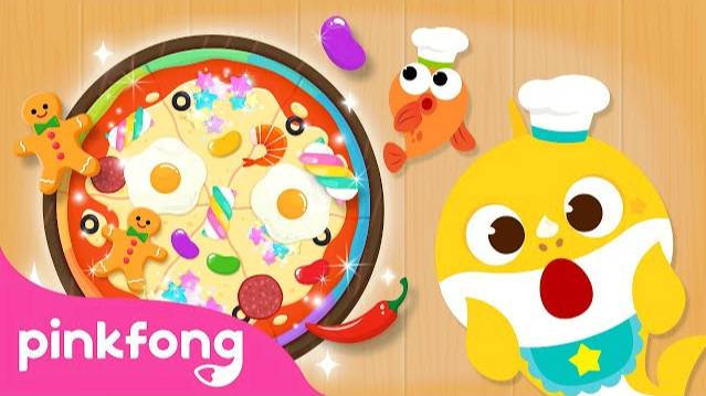 [New Features] Baby Shark Pizza Game смотреть онлайн