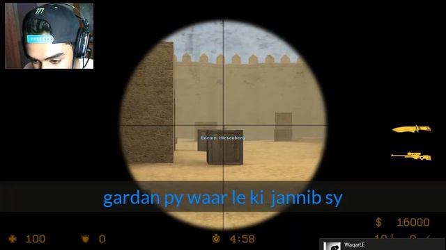 AWP_INDIA (HEISENBERG'S BAD LUCK) _ COUNTER STRIKE SOURCE GO.PRO смотреть онлайн