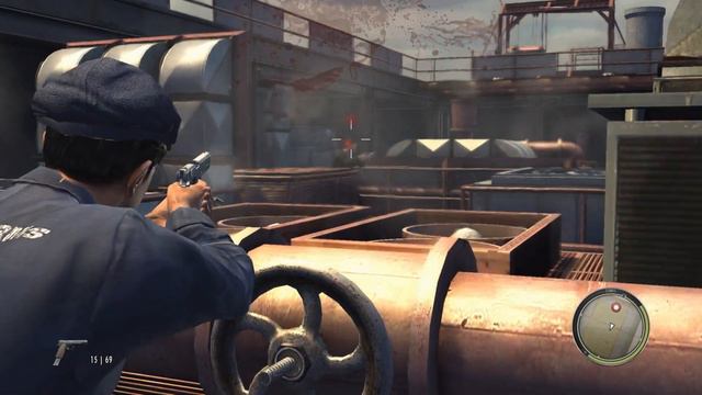 Прохождение Mafia II. Hard. #9. Смена власти. смотреть онлайн