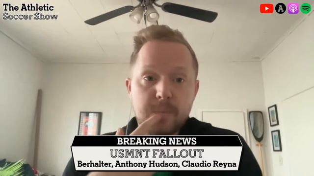 BREAKING: USMNT Fallout | Berhalter, Claudio Reyna, Anthony Hudson смотреть онлайн