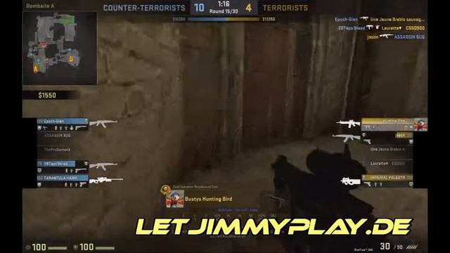 CS:GO Christmas Chickens: Playing with chickens at Cobblestone смотреть онлайн