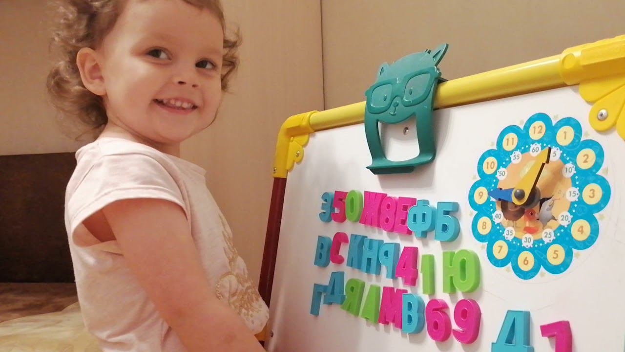 Учим буквы для детей. Учим цифры. Развивающее видео смотреть онлайн