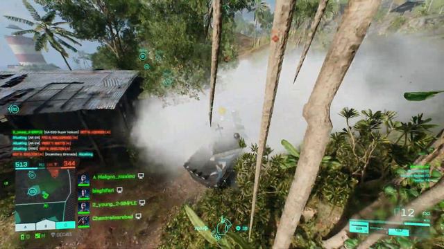 Battlefield 2042: Valparaiso Conquest Gameplay (No Commentary) смотреть онлайн
