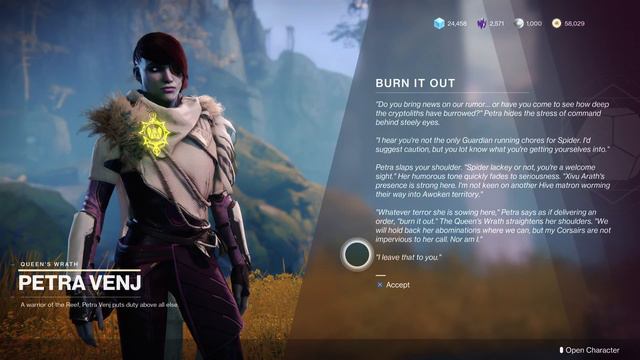 Petra Asks For News On Uldren/Crow - Suspects Spider (Destiny 2: Beyond Light) смотреть онлайн