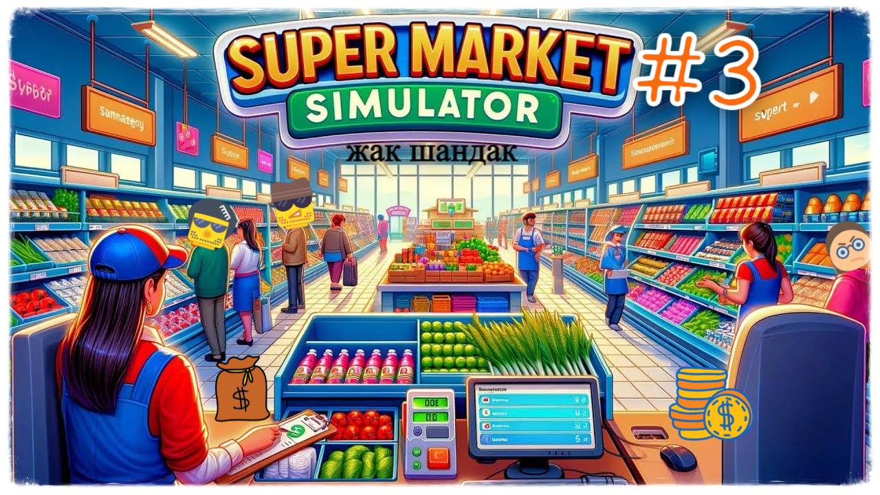 Новый бизнес - расширил  магазин в Supermarket Simulator #supermarketsimulator