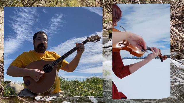 Ian Martyn & Bethany Overbey - Destiny Islands Slide (acoustic cover from Kingdom Hearts) смотреть онлайн