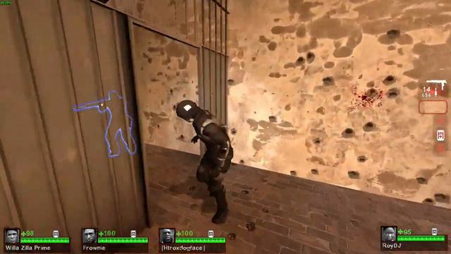 Those zombies A$$! смотреть онлайн