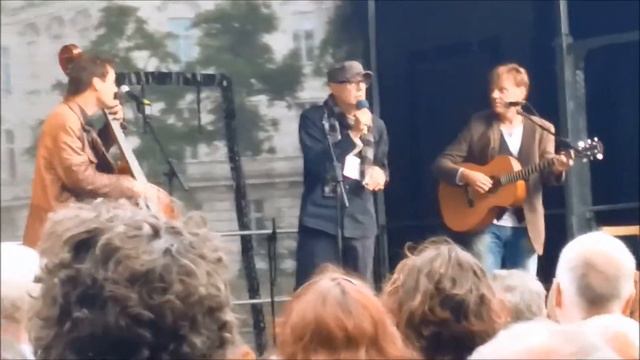 Willi Resetarits & friends@"Fest für den Rundfunk" 14.6.14 Ansprache und "Blumenstandl" смотреть онлайн