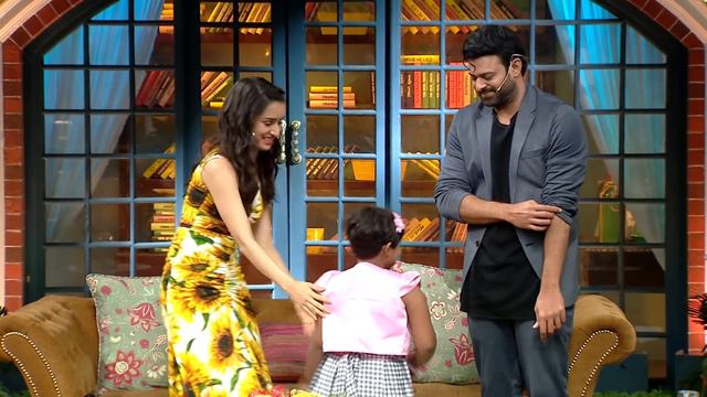 The Kapil Sharma Show - Movie Saaho Uncensored Footage | Prabhas, Shraddha Kapoor, Neil Nitin Mukes