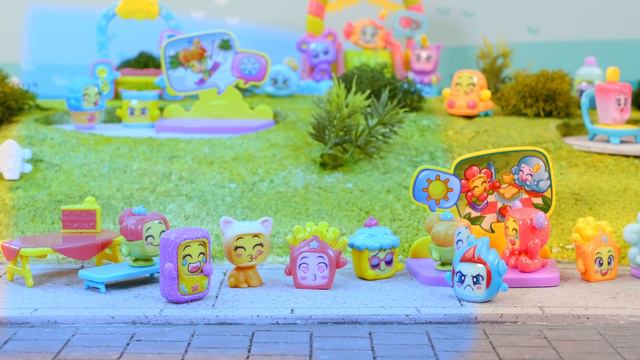 MOJIPOPS go for a picnic! CRAZY adventures in the snow смотреть онлайн
