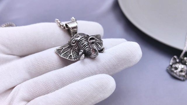 Слон подвеска титановая сталь смотреть онлайн