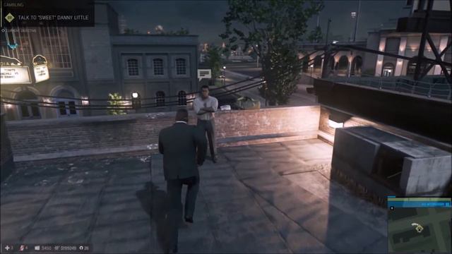 Mafia III (Gambling) - Talk to ''Sweet'' Danny Little смотреть онлайн