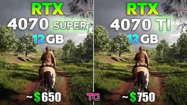RTX 4070 SUPER Vs RTX 4070 Ti - Test In 10 Games