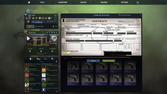 Three 10% M4a1-S Knight Attempts смотреть онлайн