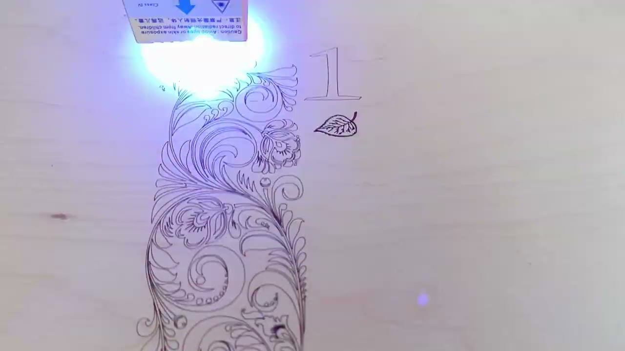 Обзор лазерного гравера ZBAITU M81 (полный обзор в описание) смотреть онлайн