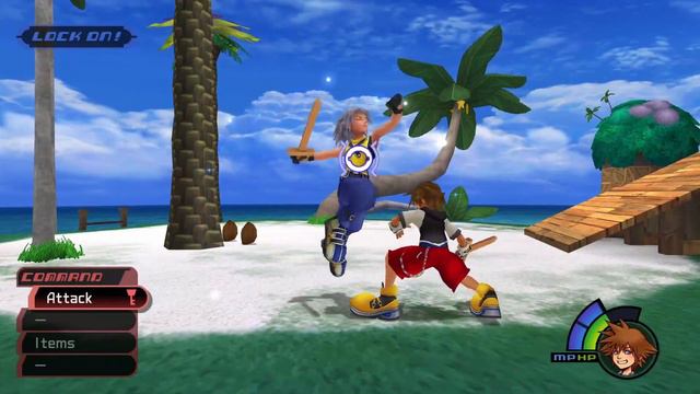 Kingdom Hearts...But Fast (Destiny Island) смотреть онлайн