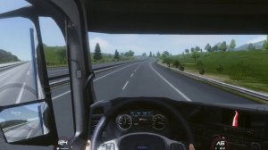 играю Euro Truck Simulator 3