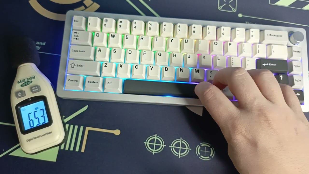 Клавиатура Yunzii AL66 смотреть онлайн