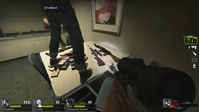 Left 4 Dead 2 Charger Challenge: No Mercy - Part 4 смотреть онлайн