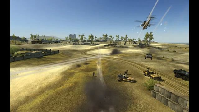 【Battlefield 2】MV 第一弹 смотреть онлайн