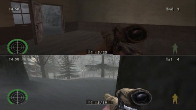 Medal of Honor: European Assault | 2 Players | DEATH MATCH! (PS3 1080p) смотреть онлайн