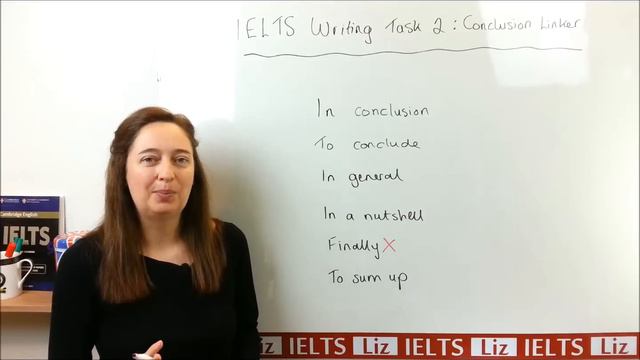 IELTS Writing Task 2: Linking Words for the Conclusion смотреть онлайн