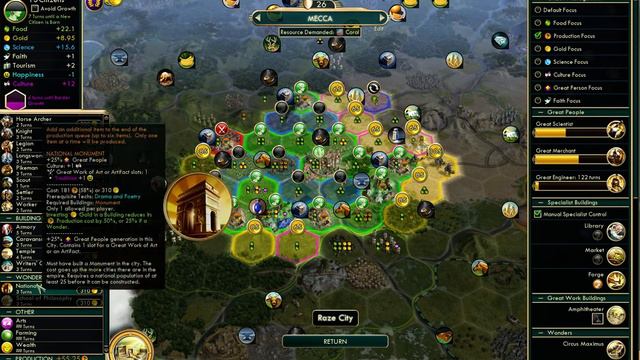 Let's play Civ V with CBP as Rome - part 5 смотреть онлайн