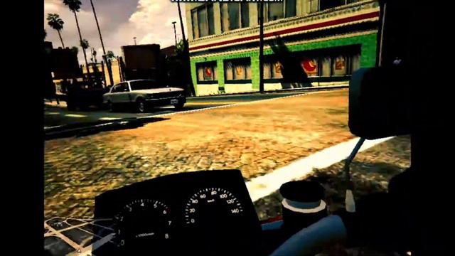 Parking Mafia in Gta 5 Honda 125 смотреть онлайн