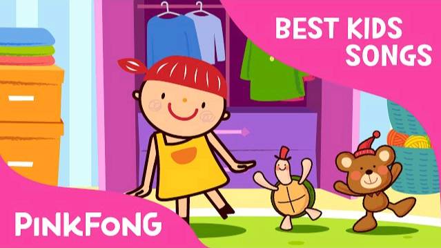 Baby’s Clothes | Best Kids Songs | PINKFONG Songs for Children смотреть онлайн