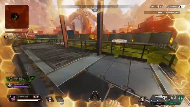 Apex Legends　フラットライン&R99 смотреть онлайн