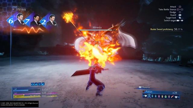 Crisis Core Final Fantasy VII Reunion - Minerva NO FARMING Endgame Materia Build and Guide смотреть онлайн