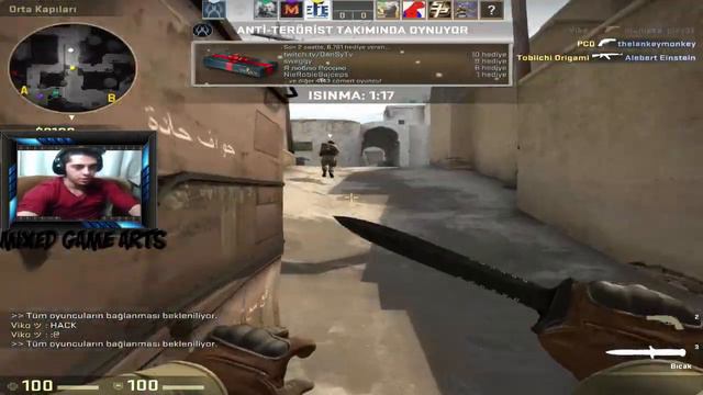 Cs:Go 2 RANKED 40 Dakika Sürdü смотреть онлайн