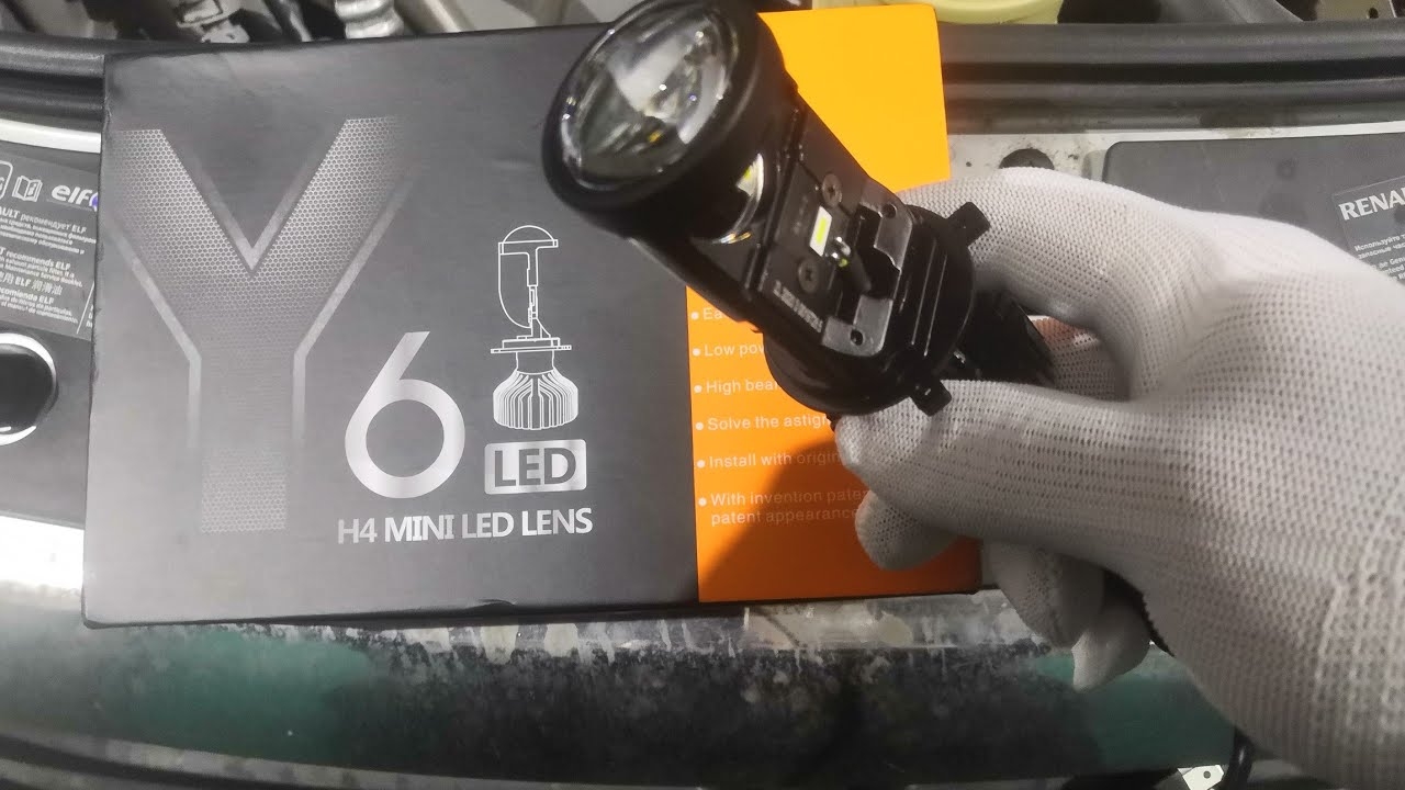 Mini Bi Led линзы в головной свет фар.