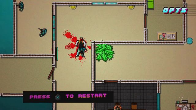 Random Character Death Glitch - Hotline Miami 2: Wrong Number смотреть онлайн
