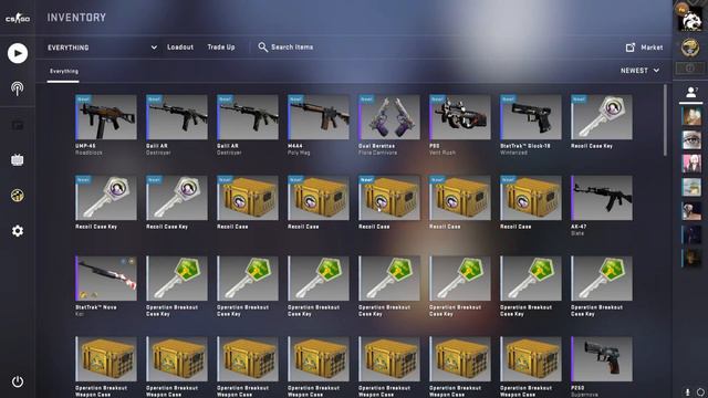 Over $100 Recoil Case Opening смотреть онлайн