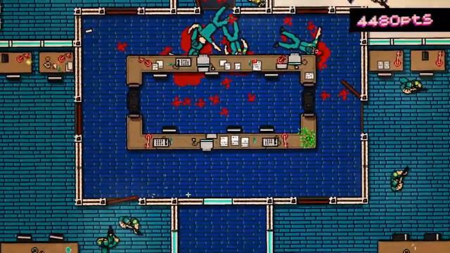 Hotline Miami #13 - Bættasup & Fuckaroni смотреть онлайн