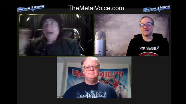 Ex-Black Sabbath Vinny Appice Interview-Heaven and Hell & Mob Rules Deluxe смотреть онлайн