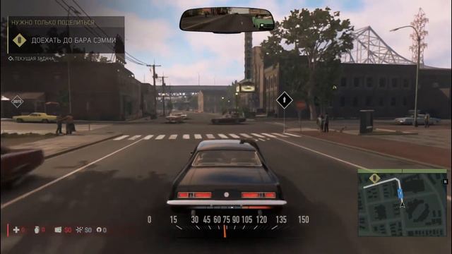 Mafia III Продолжение Бар Сэмми #1 смотреть онлайн